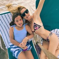 El destino que eligió Nicole Neumann para viajar con su hija Sienna