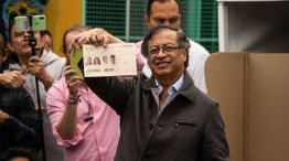 Colombians Vote In Runoff Presidential Election