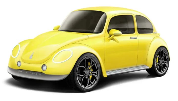 Conocé el nuevo Volkswagen Escarabajo modernizado