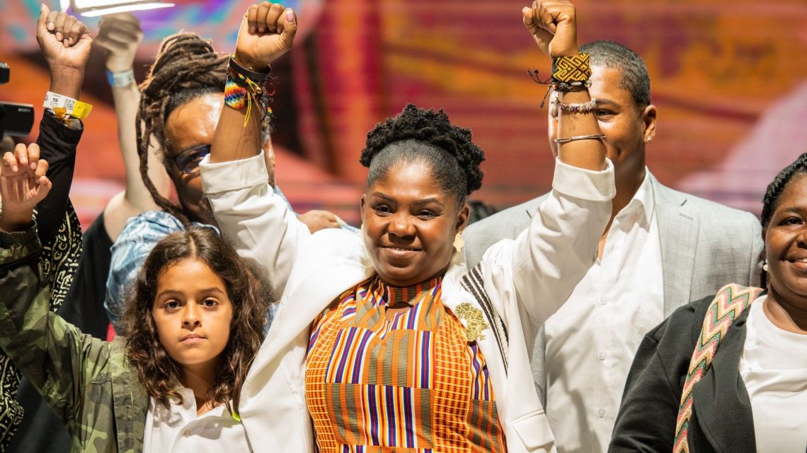 L’afro-colombienne Francia Márquez, une militante écologiste qui a accouché à l’âge de 16 ans