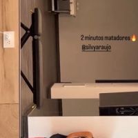 Antonela Roccuzzo reveló la parte más difícil de su exigente entrenamiento