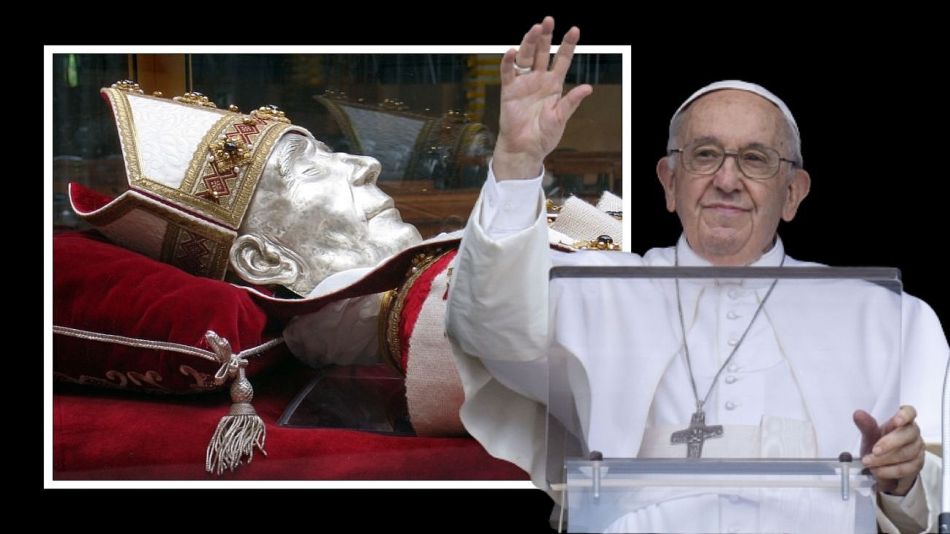 papa benedicto francisco celestino