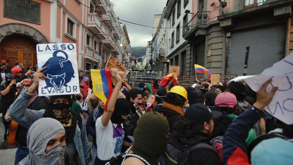 Protestas Ecuador