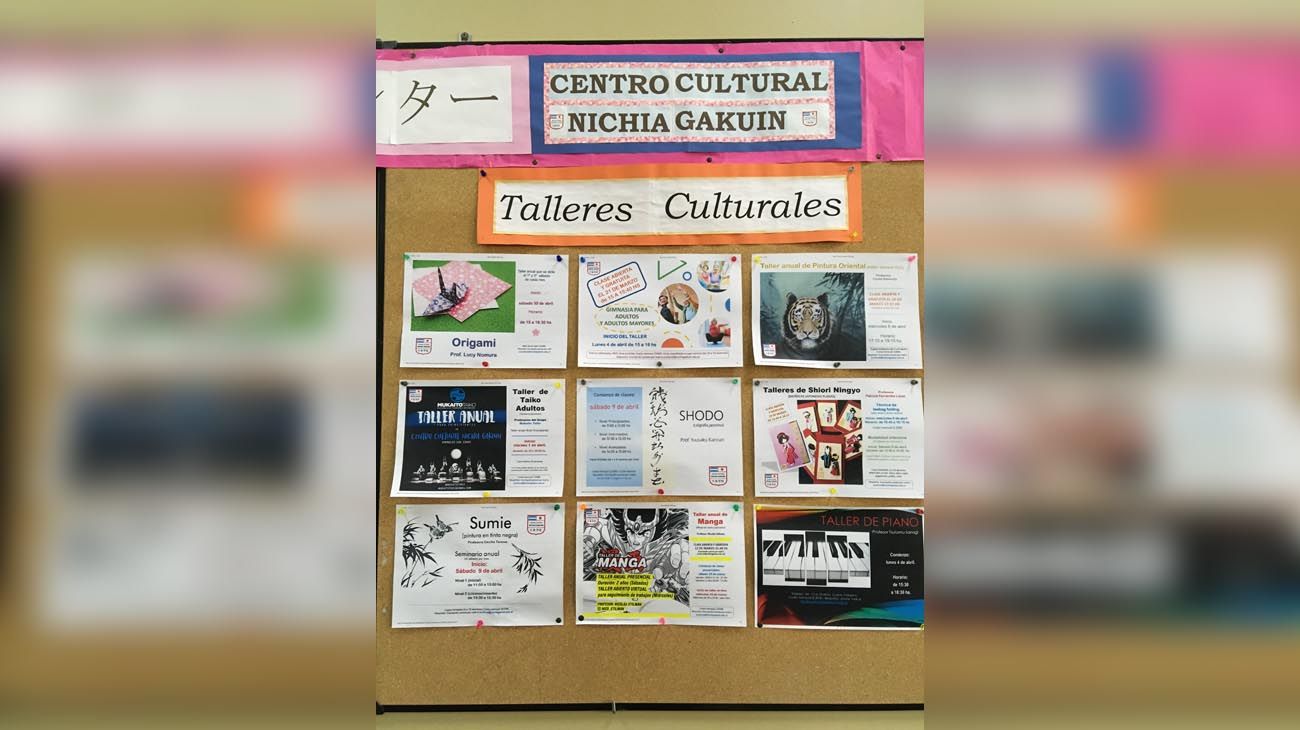 En los talleres culturales que ofrece Nichia Gakuin (Yatai 261), los egresados se premian con un viaje a Japón, luego de tres años de estudios; nada mal.