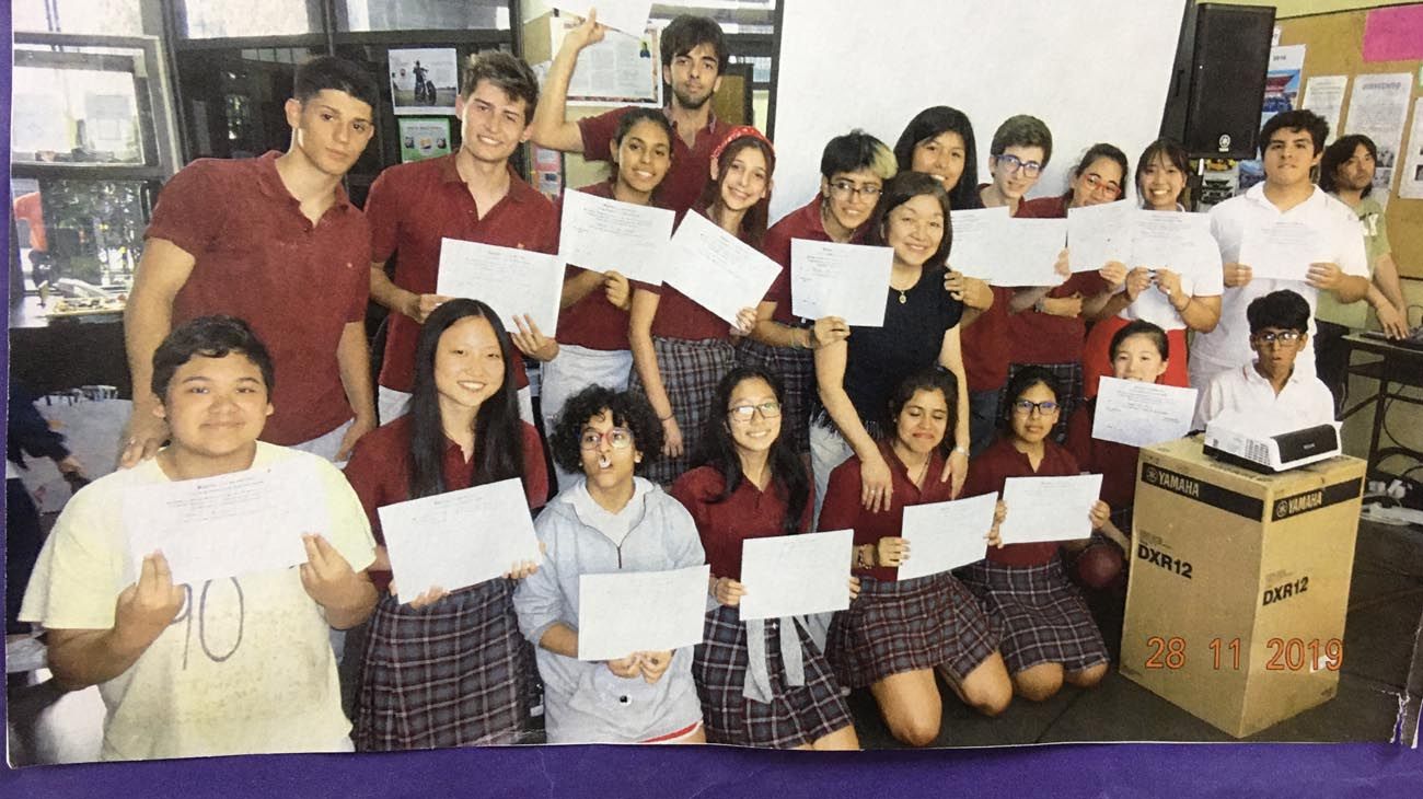 El Instituto Nichia Gakuin cumple 95 años brindando educación japonesa en el país. Más del 70% de su alumnado se compone de argentinos.