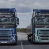 El nuevo camión a hidrógeno de Volvo Trucks se encuentra en fase de pruebas.
