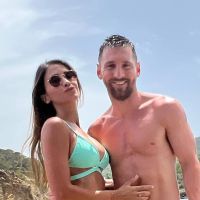 Antonela Roccuzzo y Lionel Messi