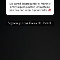 Cómo sigue el noviazgo de Emily Lucius y Martín Salwe tras la final de El Hotel de los Famosos