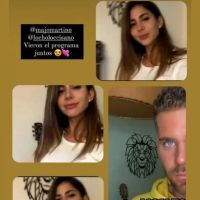 El hotel de los famosos: aparecen pruebas del romance entre Locho Loccisano y Majo Martino
