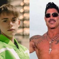 Felipe Fort confesó que le gustaría tener el físico de Ricardo Fort