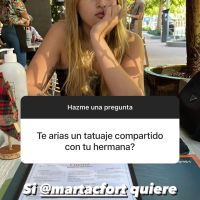 Felipe Fort confesó que le gustaría tener el físico de Ricardo Fort
