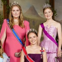 Se filtró una foto de la princesa Amalia de Holanda en el "after party" de Ingrid Alexandra de Noruega