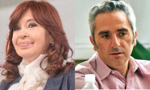 Cristina Fernández y Andrés Larroque 20220621