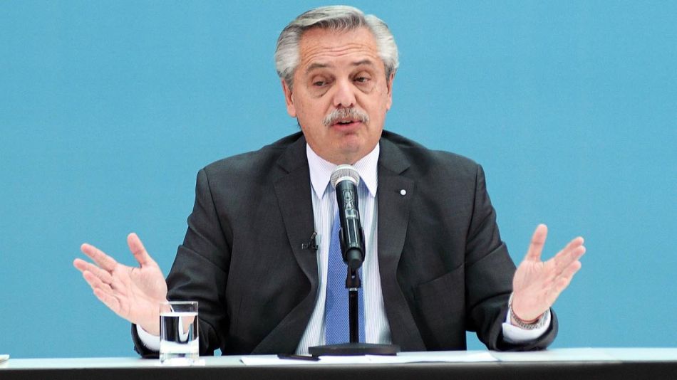 Acto de Alberto Fernández 20220621
