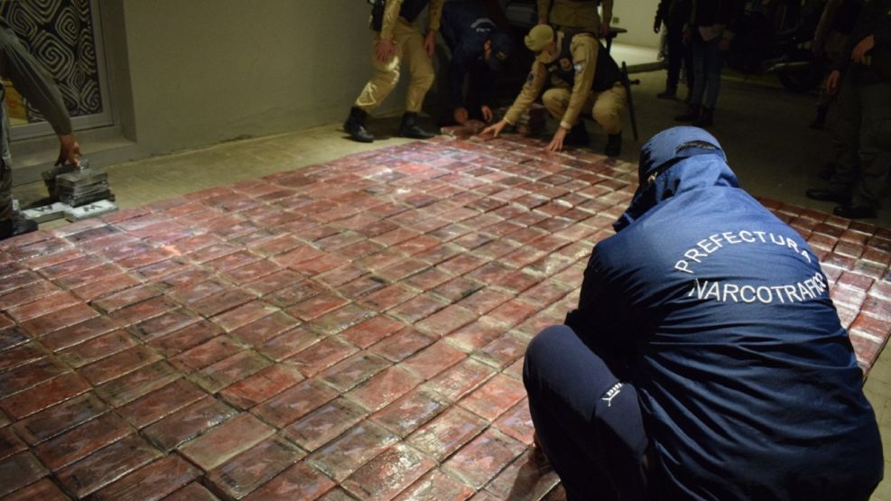 "Operación Atlantis": prefectura desarticuló una banda narco que enviaba droga a Europa por barco