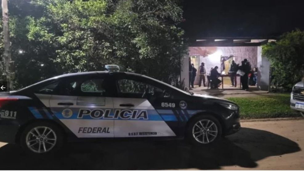 Operativo policial en Corrientes