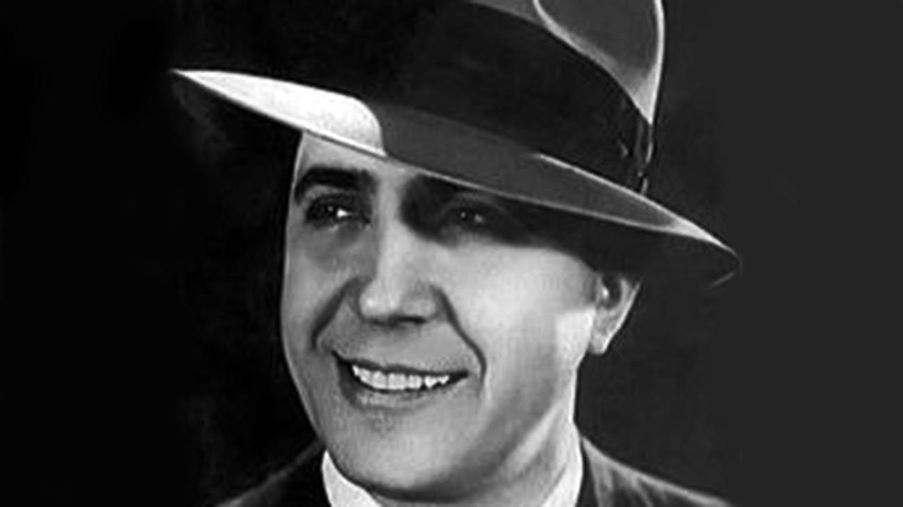 Carlos Gardel.