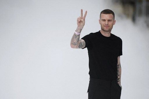 Matthew Williams, diseñador de Givenchy.