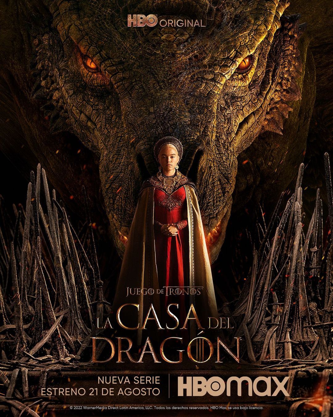 Anuncian segunda temporada para House of the Dragon ante exitoso estreno, TV y Espectáculo