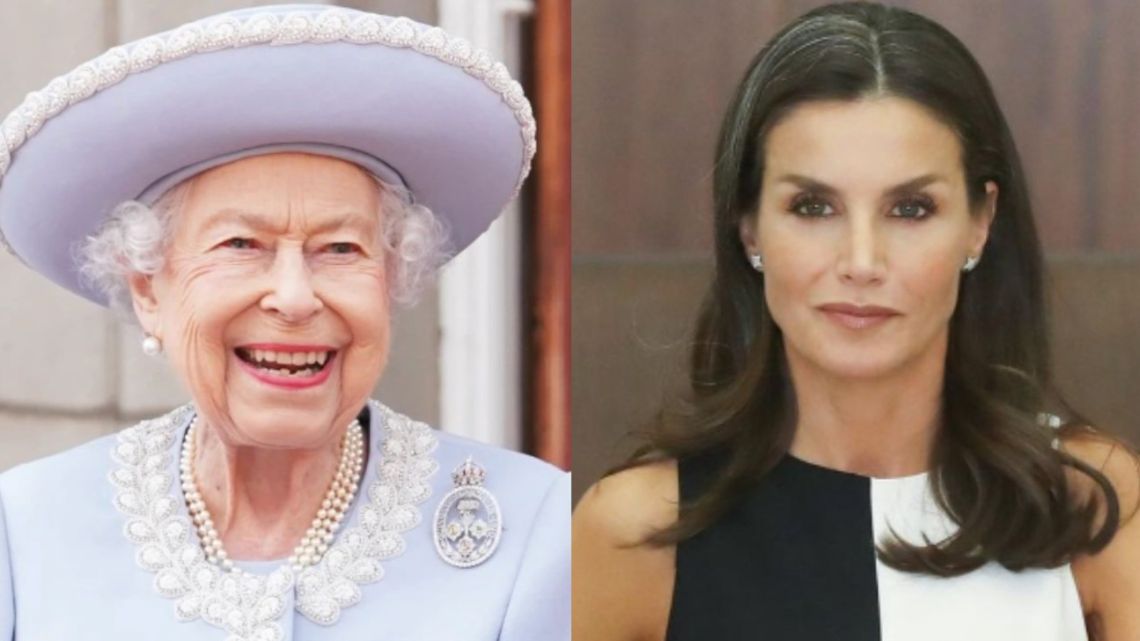 Duelo Real: los drásticos cambios de look de Letizia Ortiz y la Reina Isabel  II | Caras