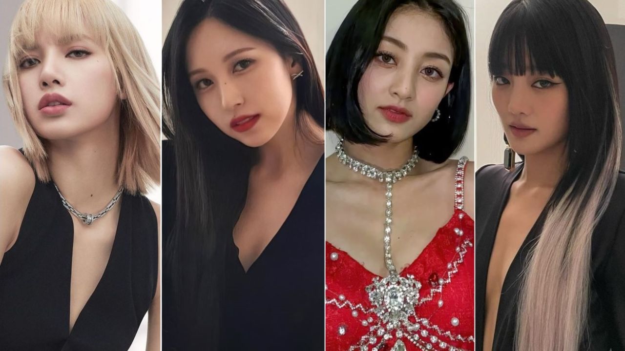 Lisa de BLACKPINK, Mina y Jihyo de TWICE, y Minnie de GIDLE hicieron  explotar la red juntas | Exitoina