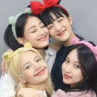 Lisa, Jihyo, Minnie y Mina