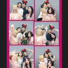 Lisa, Jihyo, Minnie y Mina