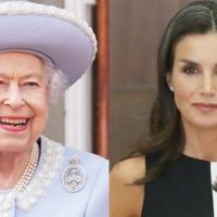 Duelo de Reinas: los drásticos cambios de look de Letizia Ortiz y la Reina Isabel II