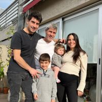 El Chato Prada agranda la familia: la foto que lo confirma