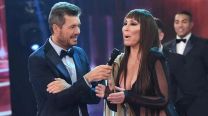 Moria Casán y Marcelo Tinelli