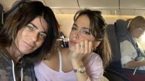 Tini Stoessel y Mariana Muzlera