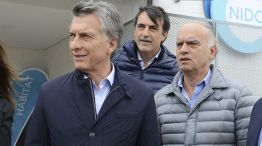 Mauricio Macri y Nestor Grindetti 20220622