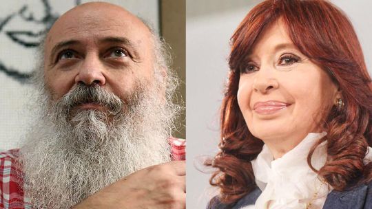 Emilio Pérsico y Cristina Fernández  20220622
