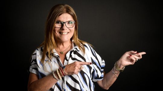 Susana Garbuyo, astróloga.