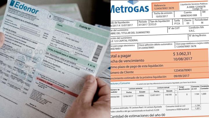 Facturas servicios