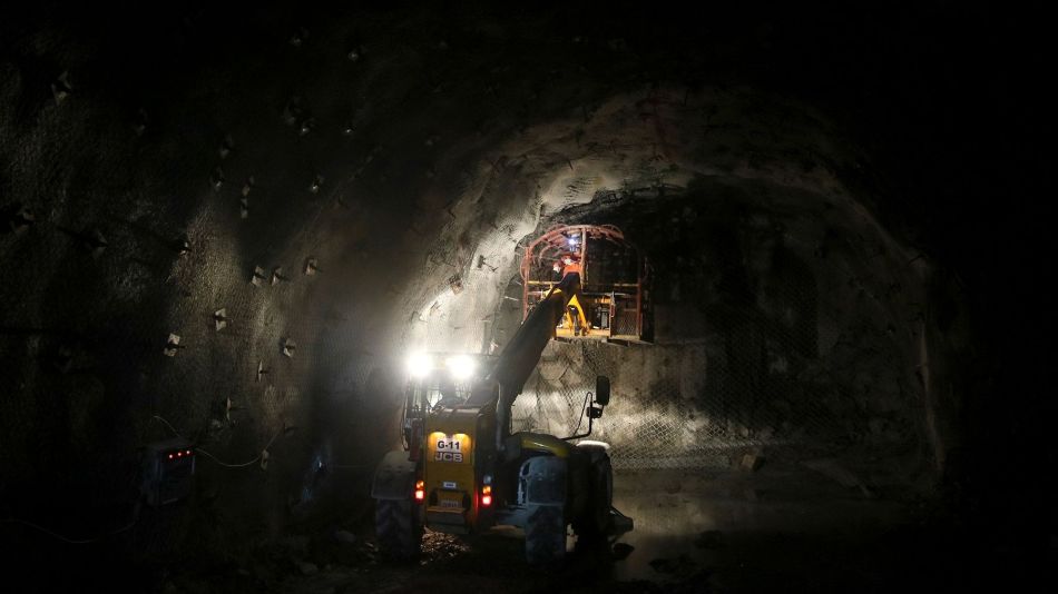 mine miner mining chile
