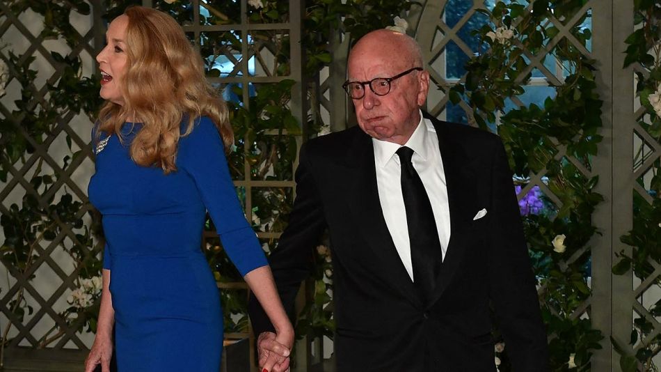Rupert Murdoch se divorcia a los 91 años de Jerry Hall 20220622