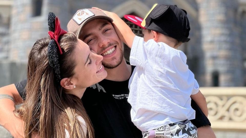 Fede Valverde y su familia descansan en Paris