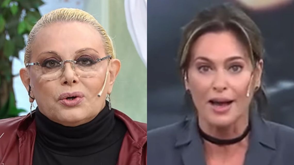 El Categórico Descargo De Carmen Barbieri Contra Karina Mazzocco Y A La ...