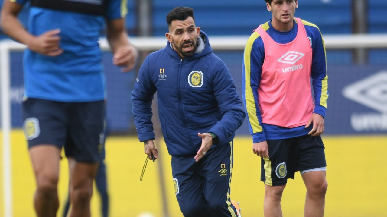 La primera decisión fuerte de Carlos Tevez como entrenador de Rosario Central | 442