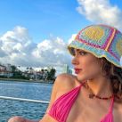 Tini Stoessel mostró su cambio radical de look para sus vacaciones en Miami 