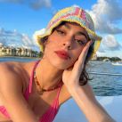Tini Stoessel y un cambio de look radical para sus vacaciones en Miami 
