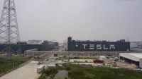 Tesla Plant in Shanghai as China Production Roars Back With Output Tripling
