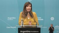 Conferencia de prensa de Gabriela Cerruti 20220623