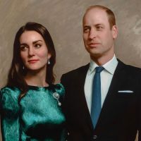 Kate Middleton y el príncipe Guillermo inauguran su primer retrato juntos