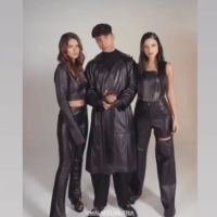La China Suárez y Rusherking se unieron a Emilia Mernes en su primera sesión de fotos