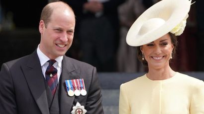 Kate Middleton y el príncipe Guillermo inauguran su primer retrato juntos 