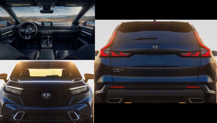 Primera imagen del interior del nuevo Honda CR-V