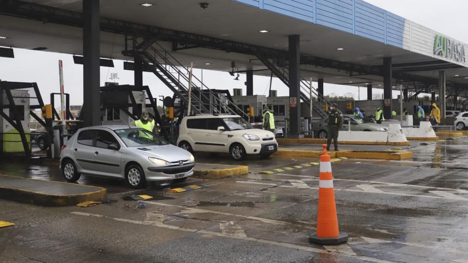 Autopista La Plata Buenos Aires peaje Dock Sud 20220623