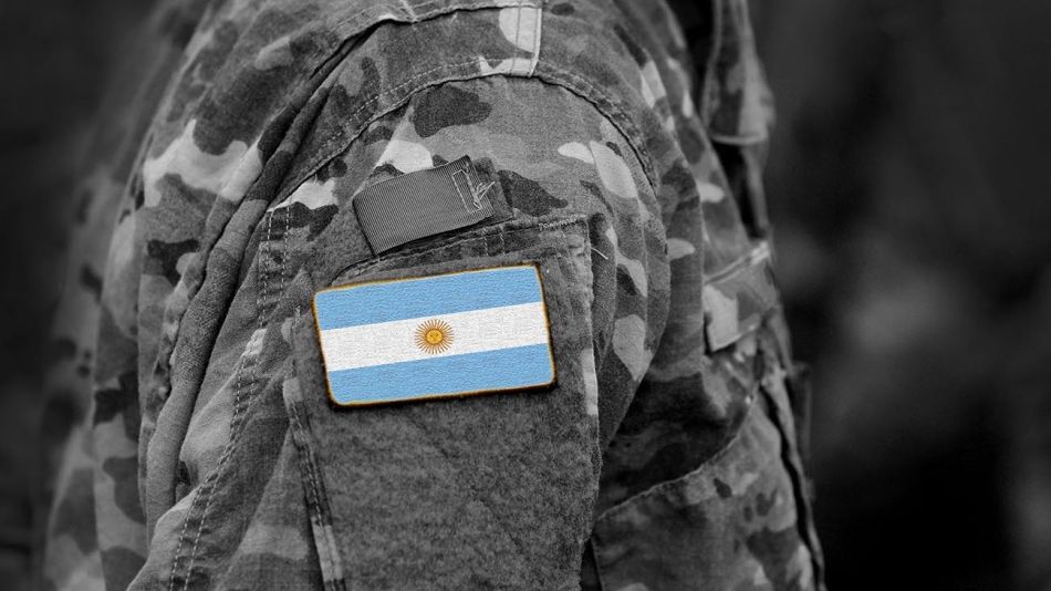 Soldados del Ejército Argentino 20220623